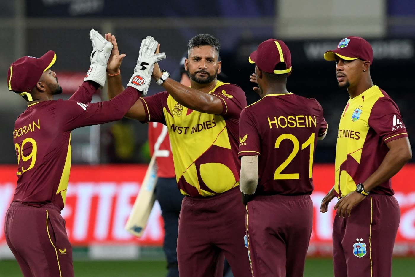 Ravi Rampaul foxed Jason Roy with a slower one