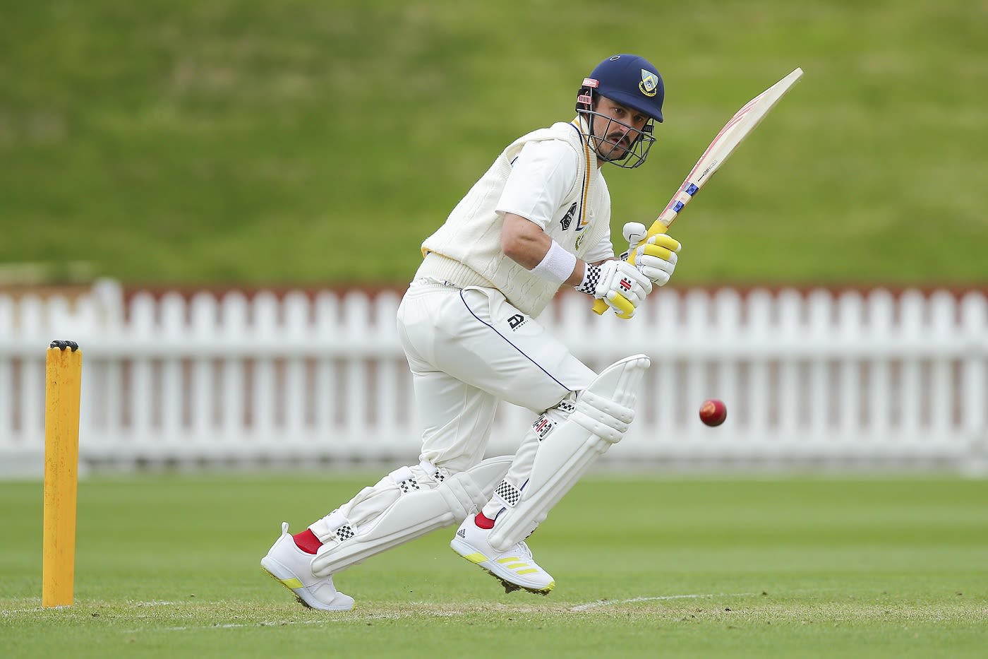 Hamish Rutherford made 77