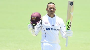 Khawaja builds Ashes case with another Shield century