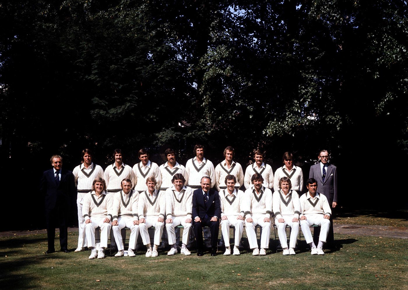 Ian Chappell's 1975 Australia squad to England