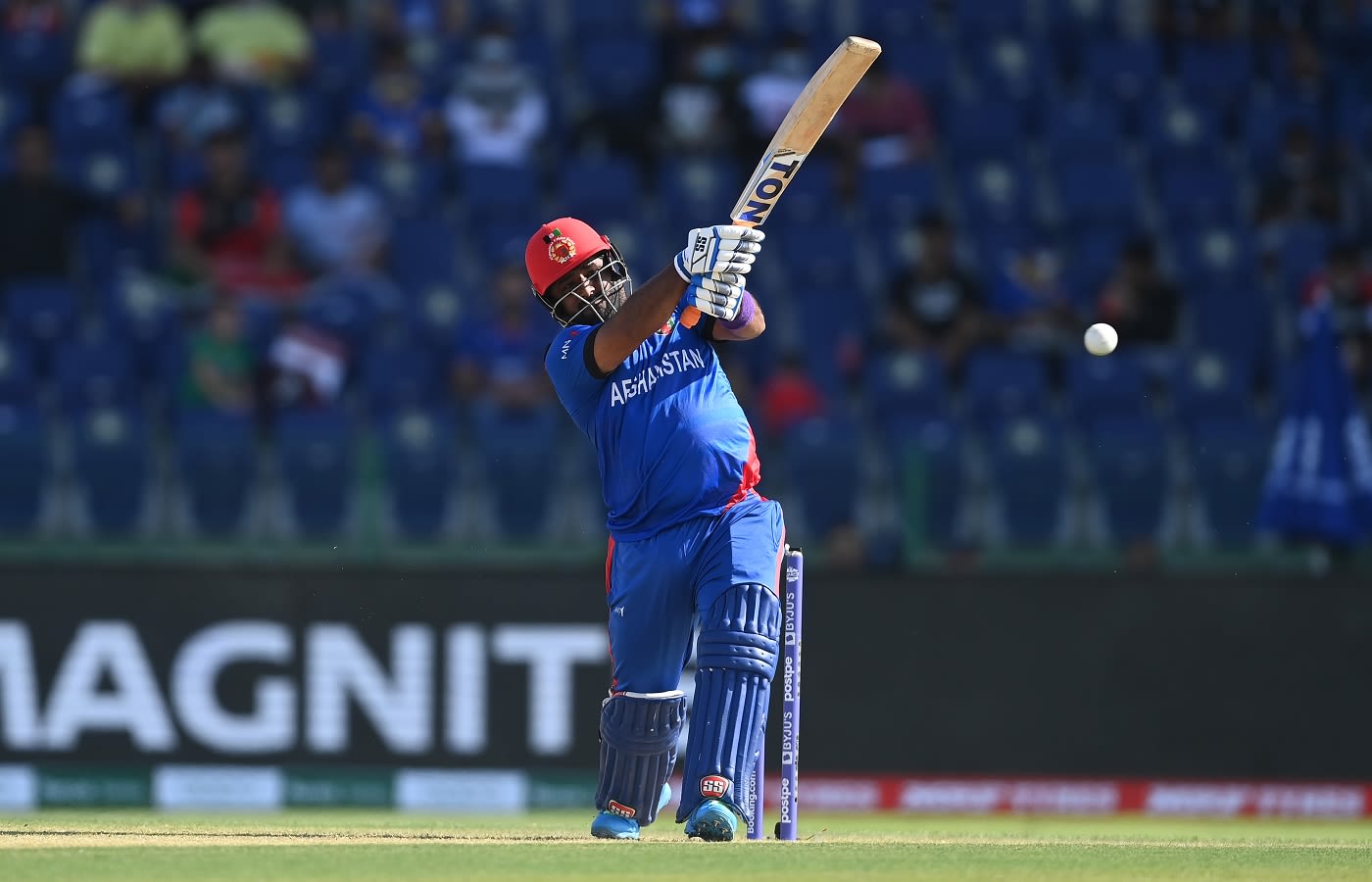 Mohammad Shahzad goes leg side