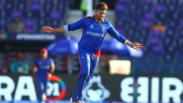 Hamid Hassan appointed Afghanistan's bowling coach
