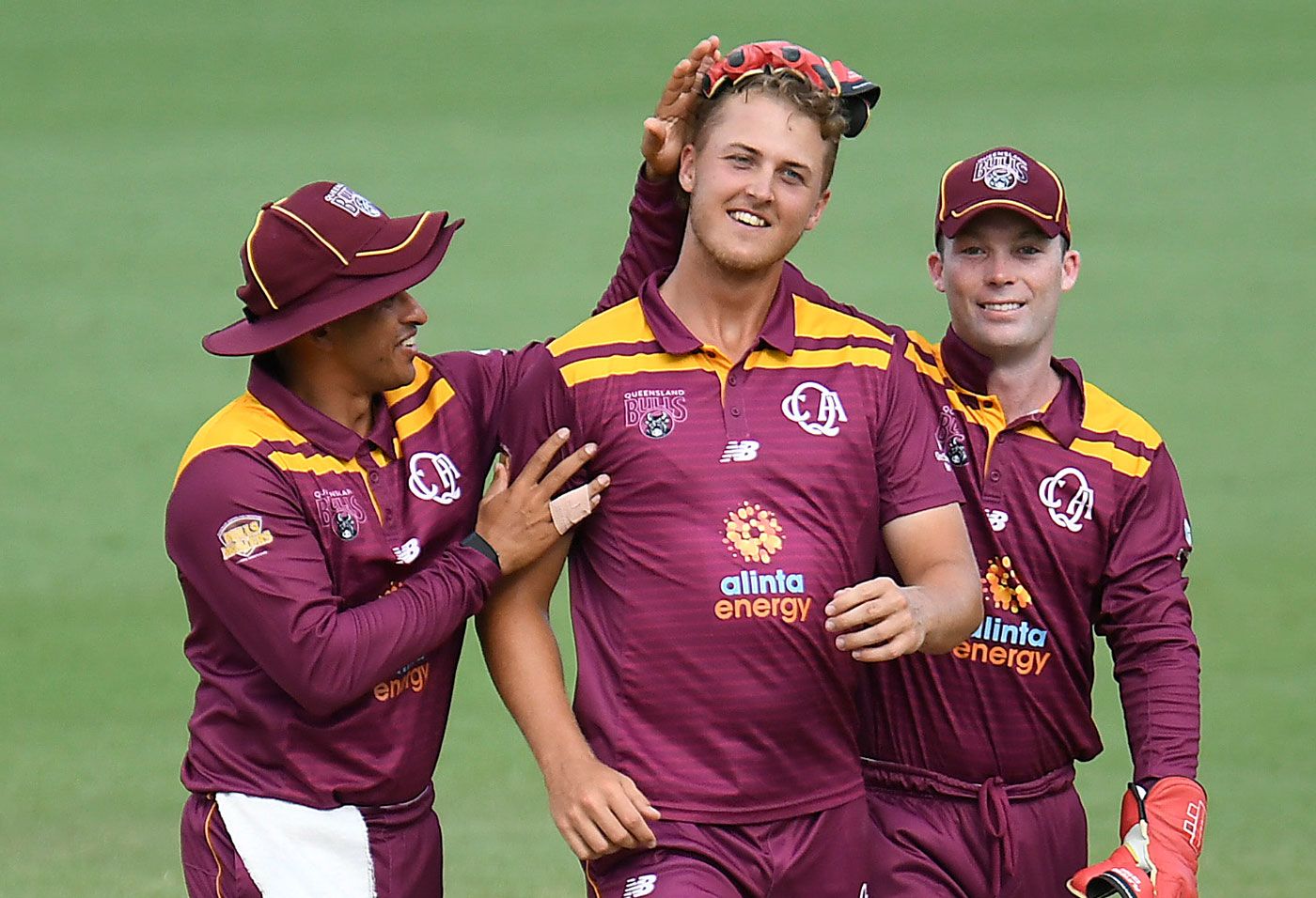 Connor Sully took four wickets