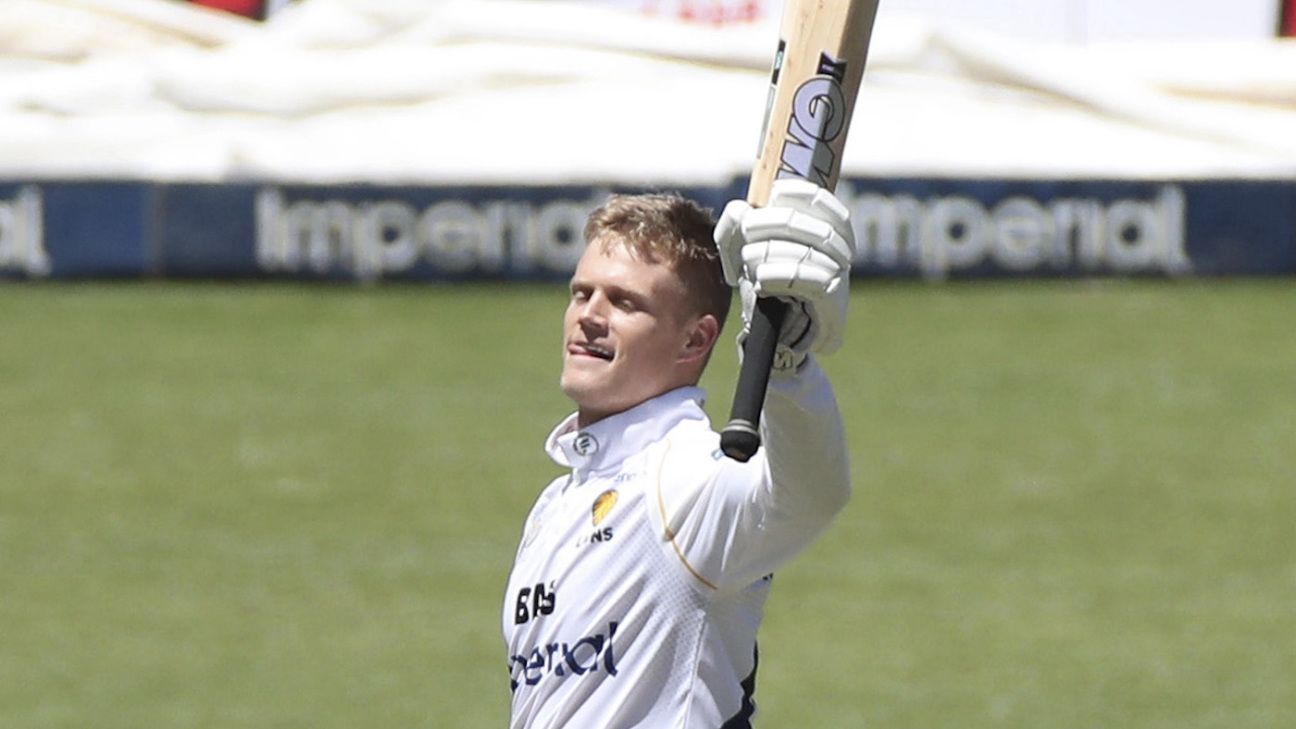 Ryan Rickelton's unbeaten 102 helps Lions avoid defeat, hold on to top spot