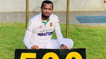 NCL Round 3: Centuries galore but Enamul Haque Jr steals limelight with 500th first-class wicket