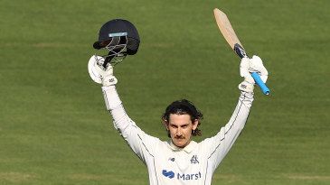 Maddinson makes his mark with a superb century