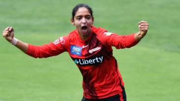 WBBL round-up: Kapp chaos; Harmanpreet and Rodrigues rout Stars; Poonam and Redmayne hand Heat victory