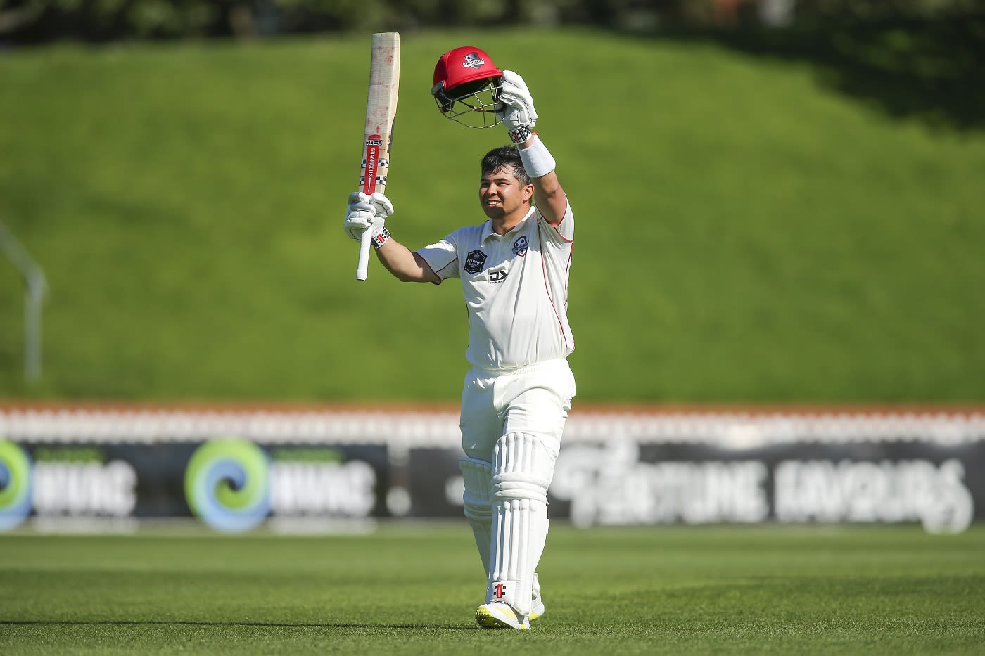 Ken McClure celebrates his century
