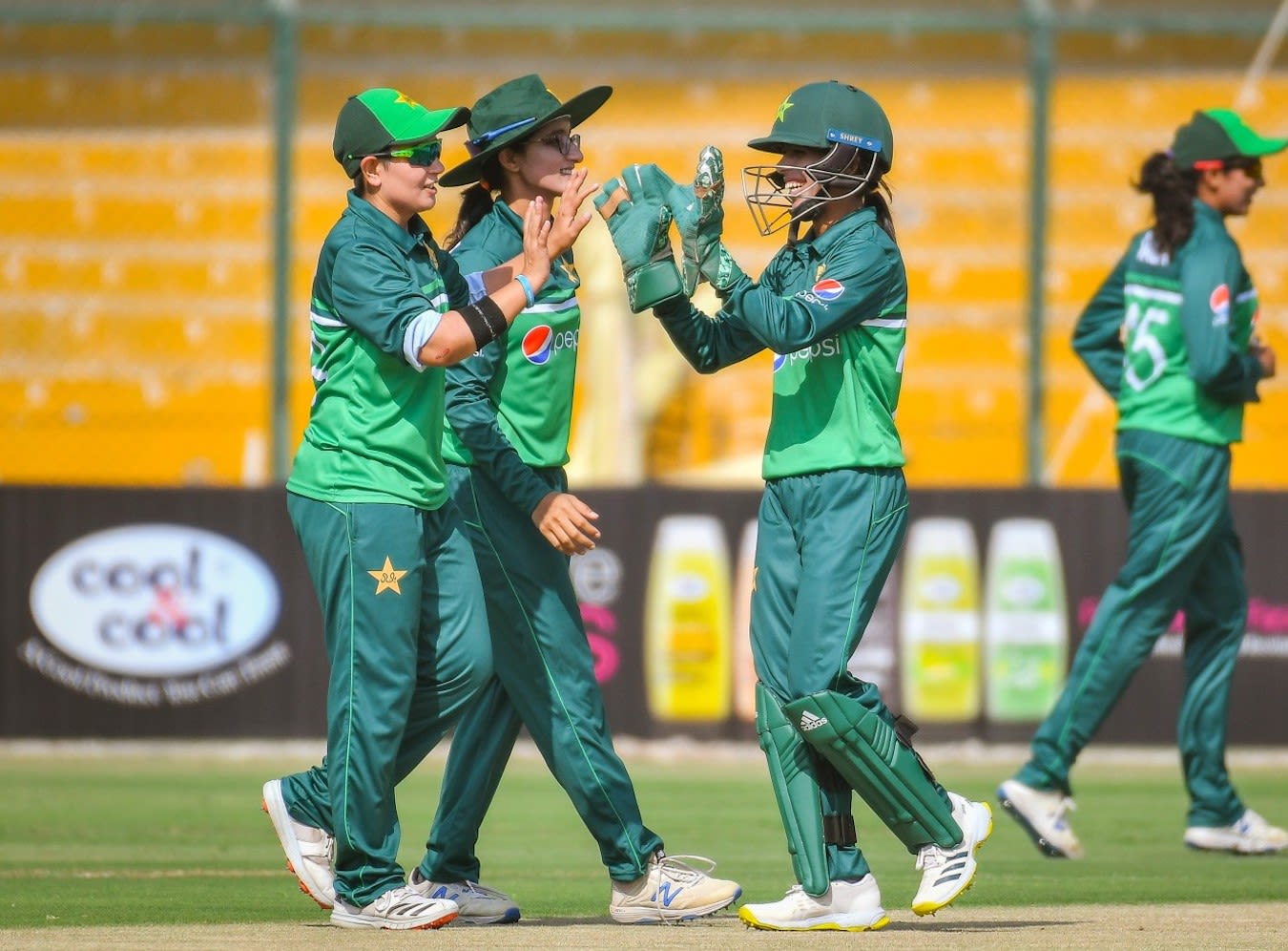 Anam Amin got her first five-wicket haul in ODIs