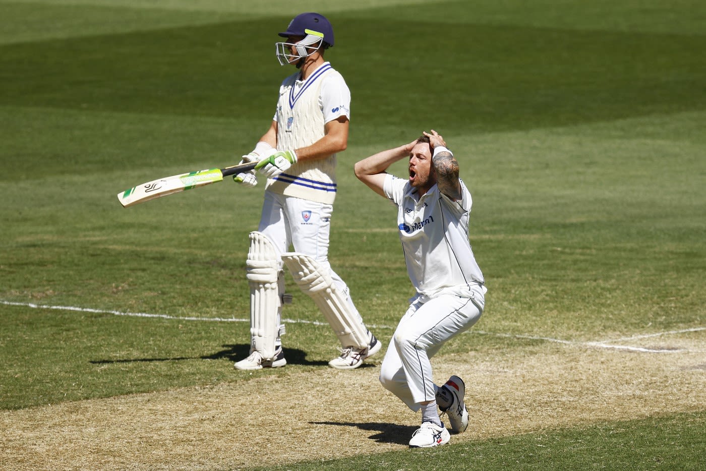 James Pattinson was charged with a code of conduct breach
