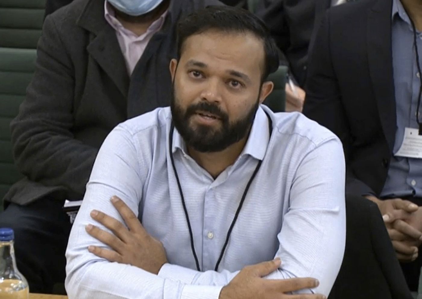 Azeem Rafiq gives evidence in front the the DCMS select committee