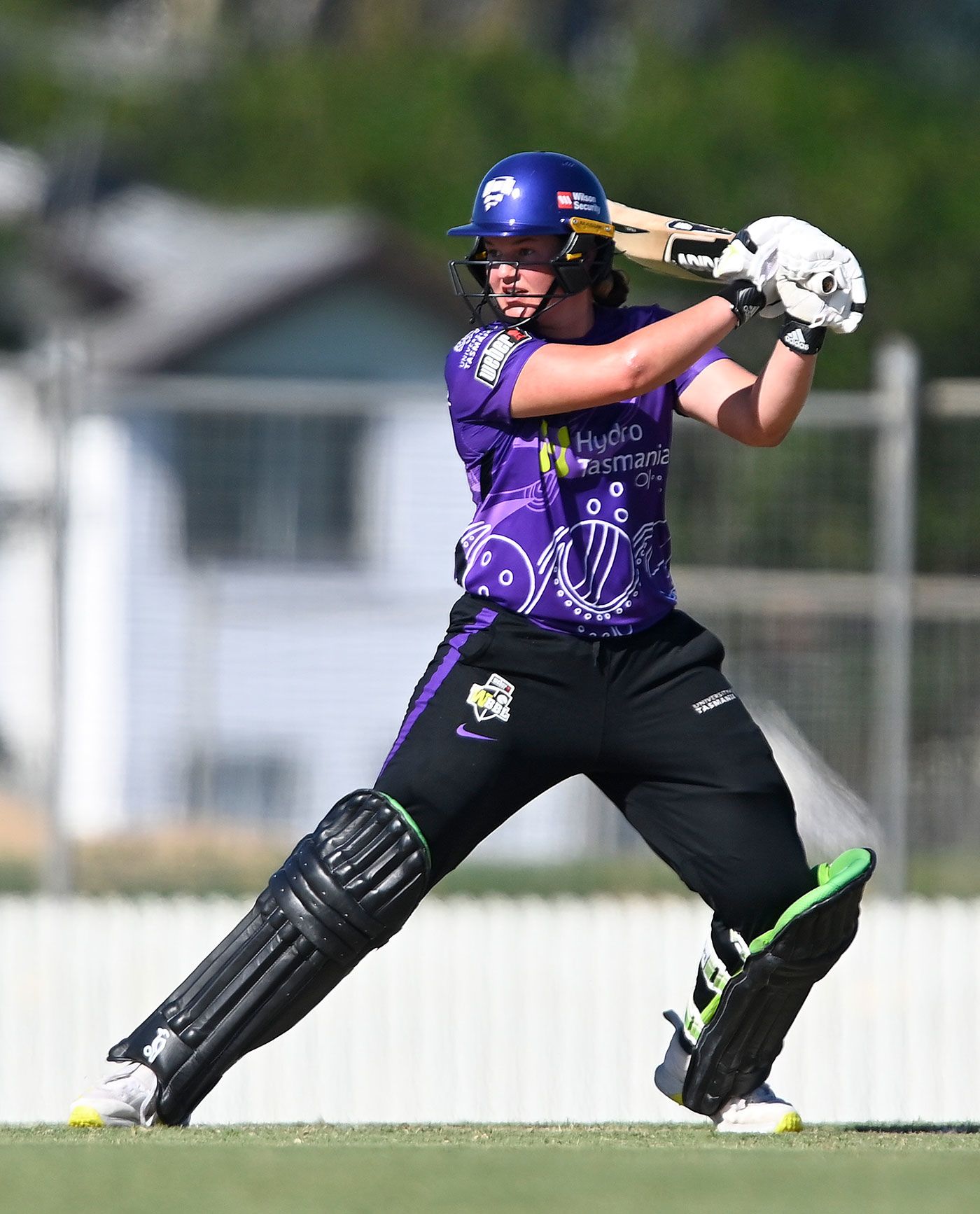 Ruth Johnston played an impressive innings