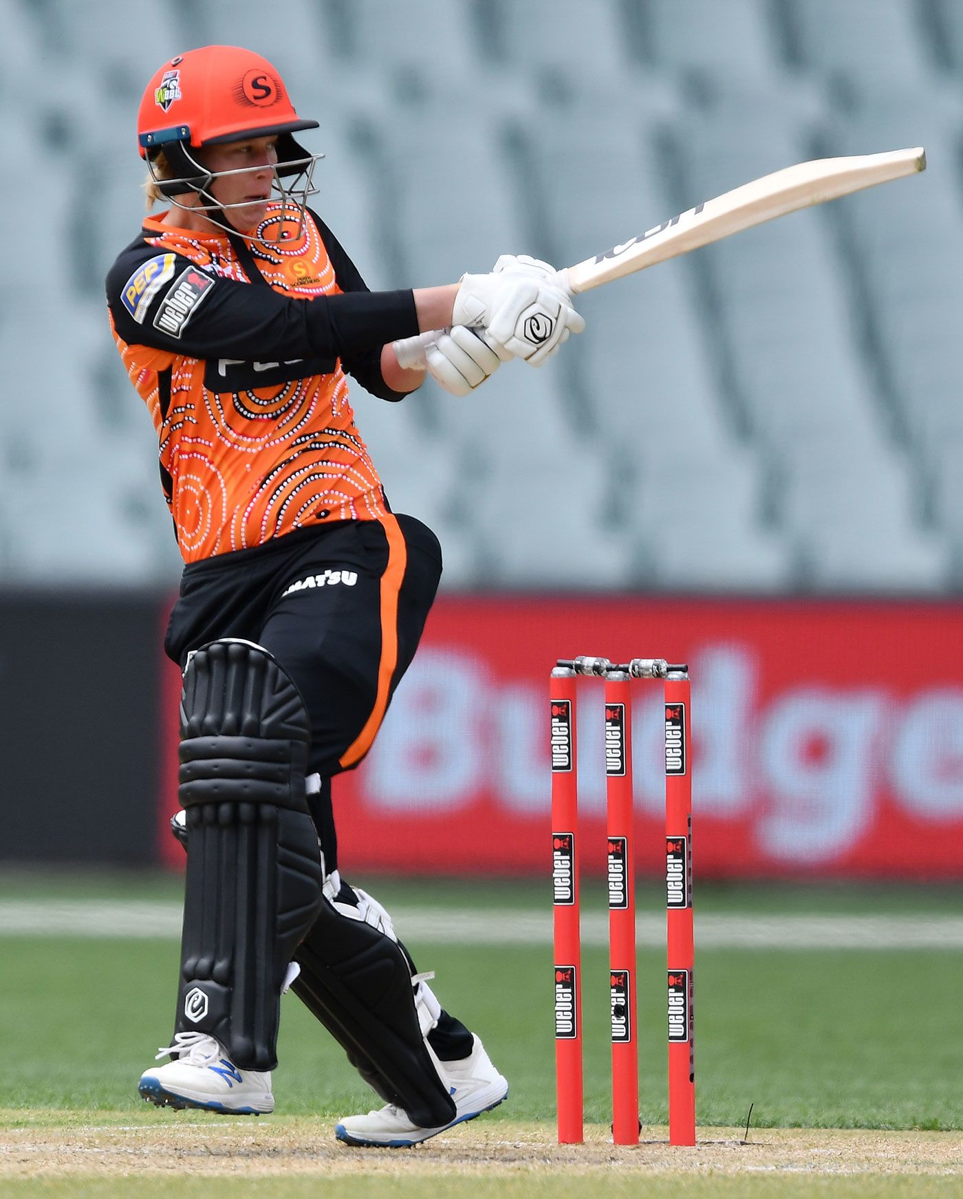 Mathilda Carmichael played a vital innings