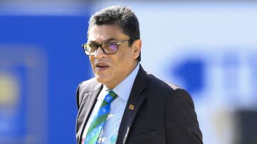 Ranjan Madugalle first match referee to officiate 400 ODIs