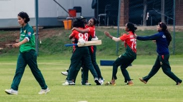 Rumana holds nerve as Bangladesh stun Pakistan in Women's World Cup Qualifier