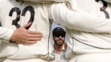 Kane Williamson: 'Defiant attitude great to see' from New Zealand