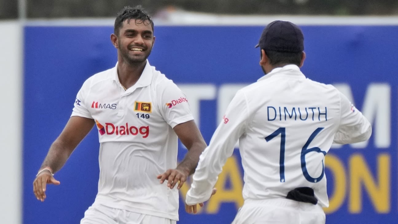 Embuldeniya and Oshada Fernando return for Sri Lanka's Tests in South Africa