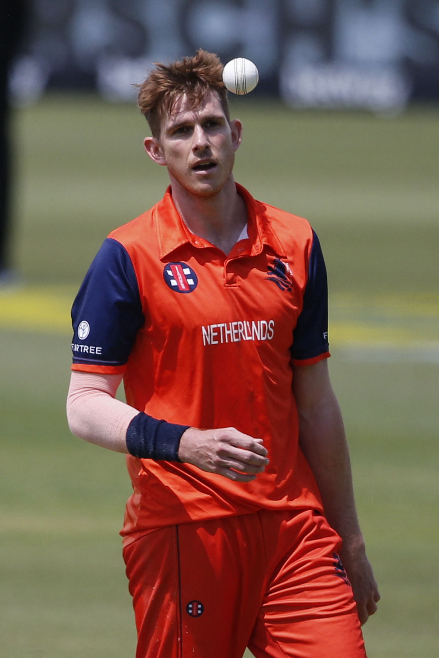 Fred Klaassen sent back the South Africa openers early