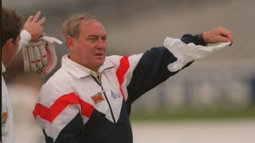 Former England captain Ray Illingworth dies aged 89