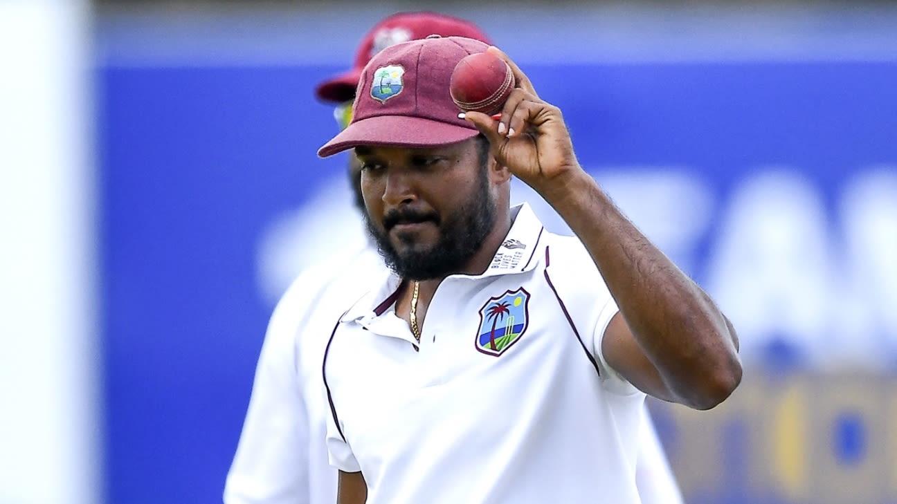 Guyana's Permaul and Anderson fined for 'changing the condition of the ball'