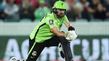 Alex Ross and Sam Billings lead Sydney Thunder to handsome opening win