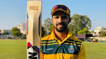 Ruturaj Gaikwad smashes third successive ton, Prerak Mankad steps up with bat and ball