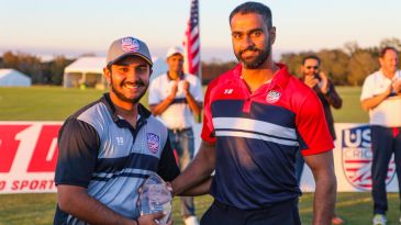 Teenagers Jariwala, Vaghela named in USA squad for Ireland series at home