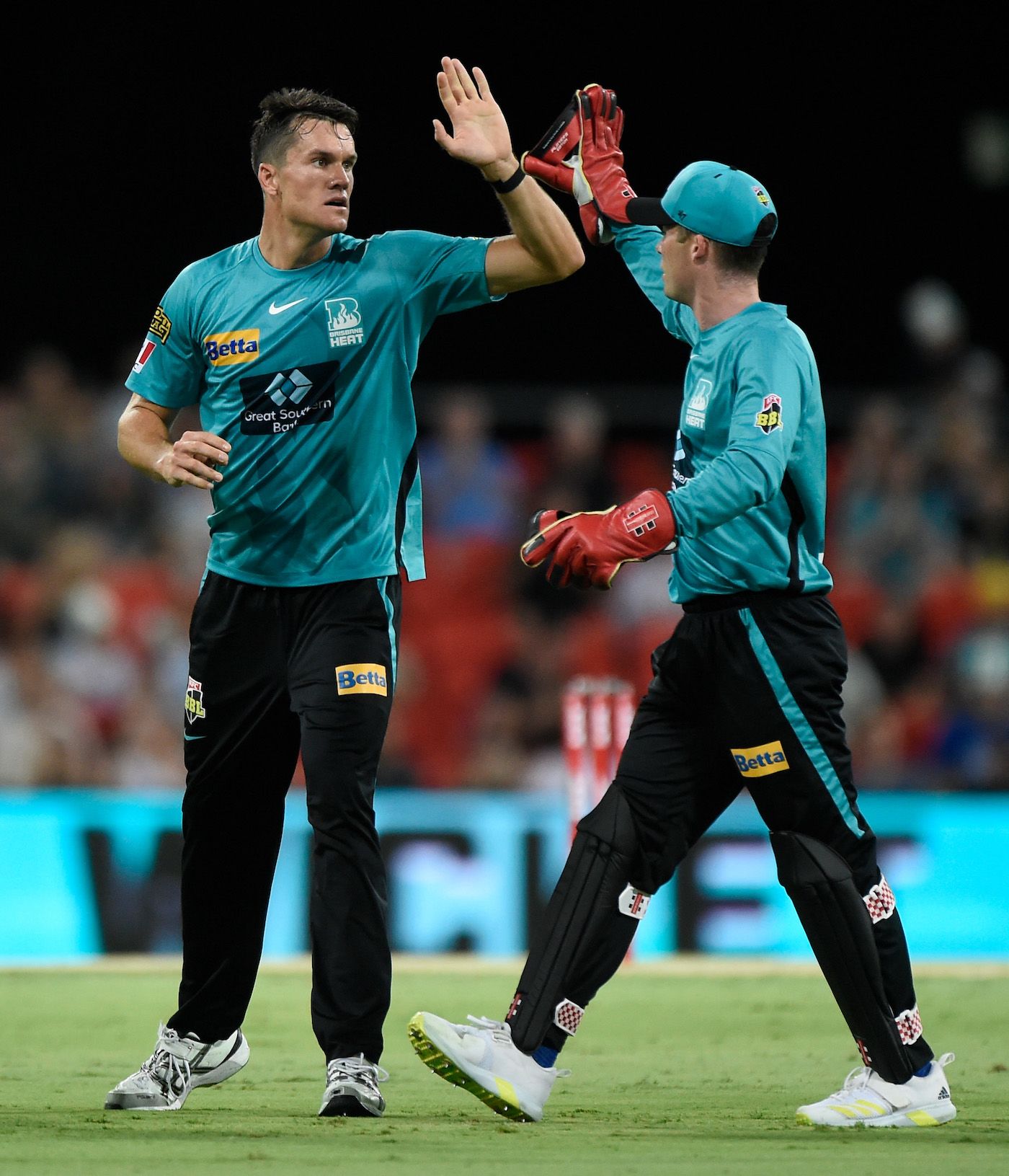 James Bazley picked up three wickets