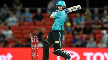 Heazlett, Bazley steer Brisbane Heat home on Gold Coast after midnight border crossing