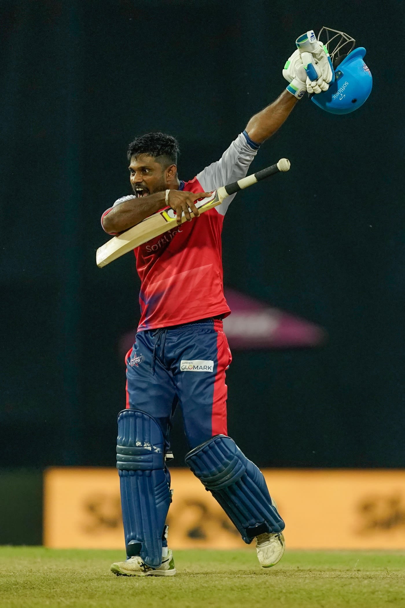 Seekkuge Prasanna's unbeaten 32 off six balls won Colombo Stars a seemingly unwinnable game
