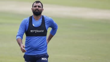 Shami in Bengal's probables list for 2024-25 domestic season