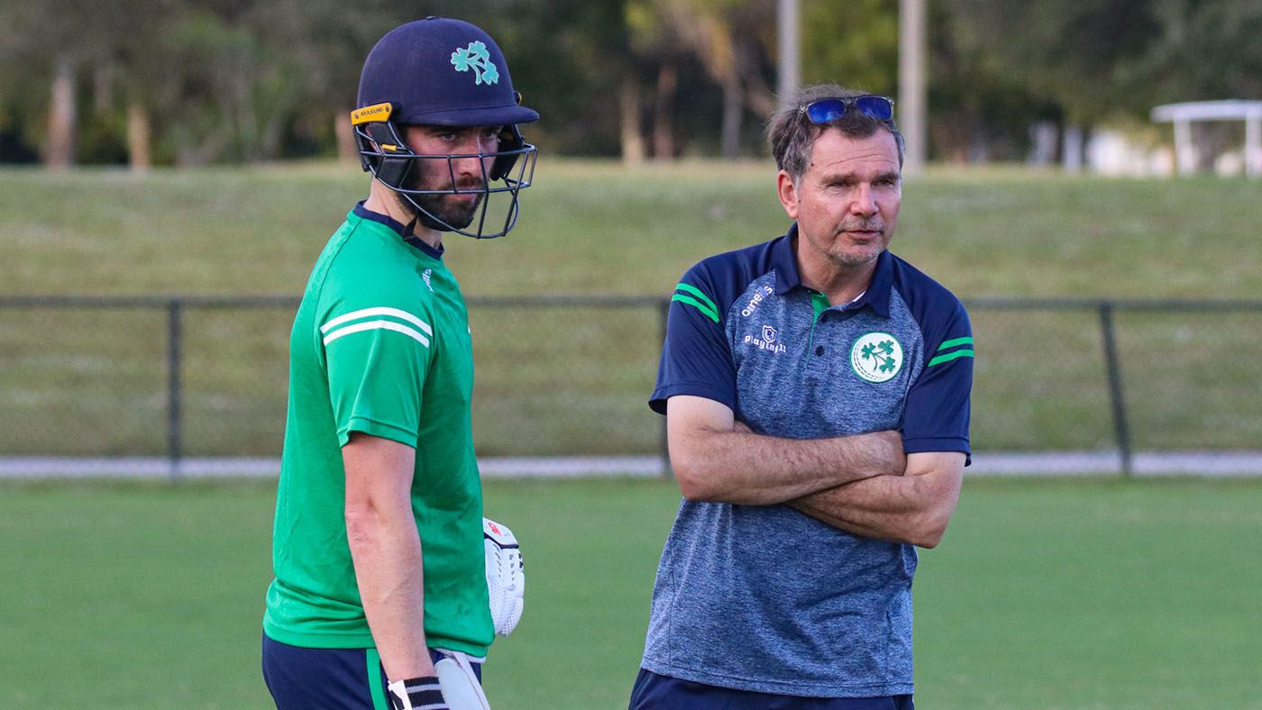 David Ripley is standing in as Ireland's head coach
