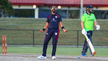 Gajanand Singh, Sushant Modani propel USA to historic T20I win over Ireland
