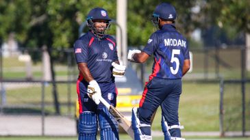 'Proud moment for everyone in this group' - Gajanand Singh on USA's victory over Ireland