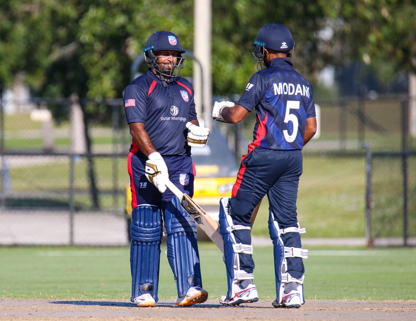 Gajanand Singh and Sushant Modani shared a USA T20I record 110-run stand