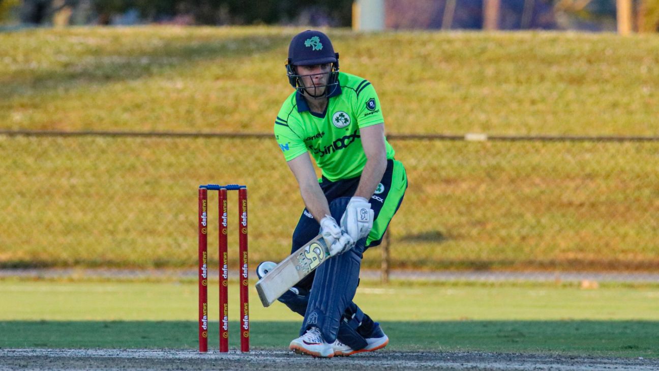 Lorcan Tucker sets up Ireland win as T20I series ends with honours even