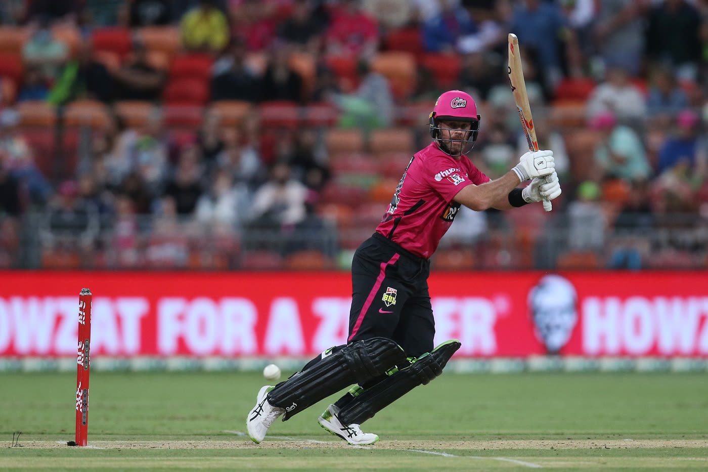 Dan Christian made an unbeaten 41 off 17