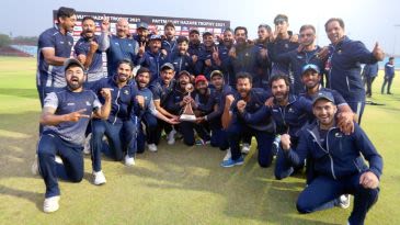 Stats - Himachal Pradesh's first big title, Rishi Dhawan's all-round brilliance