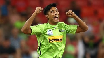 Hasnain returns to BBL with Sydney Thunder