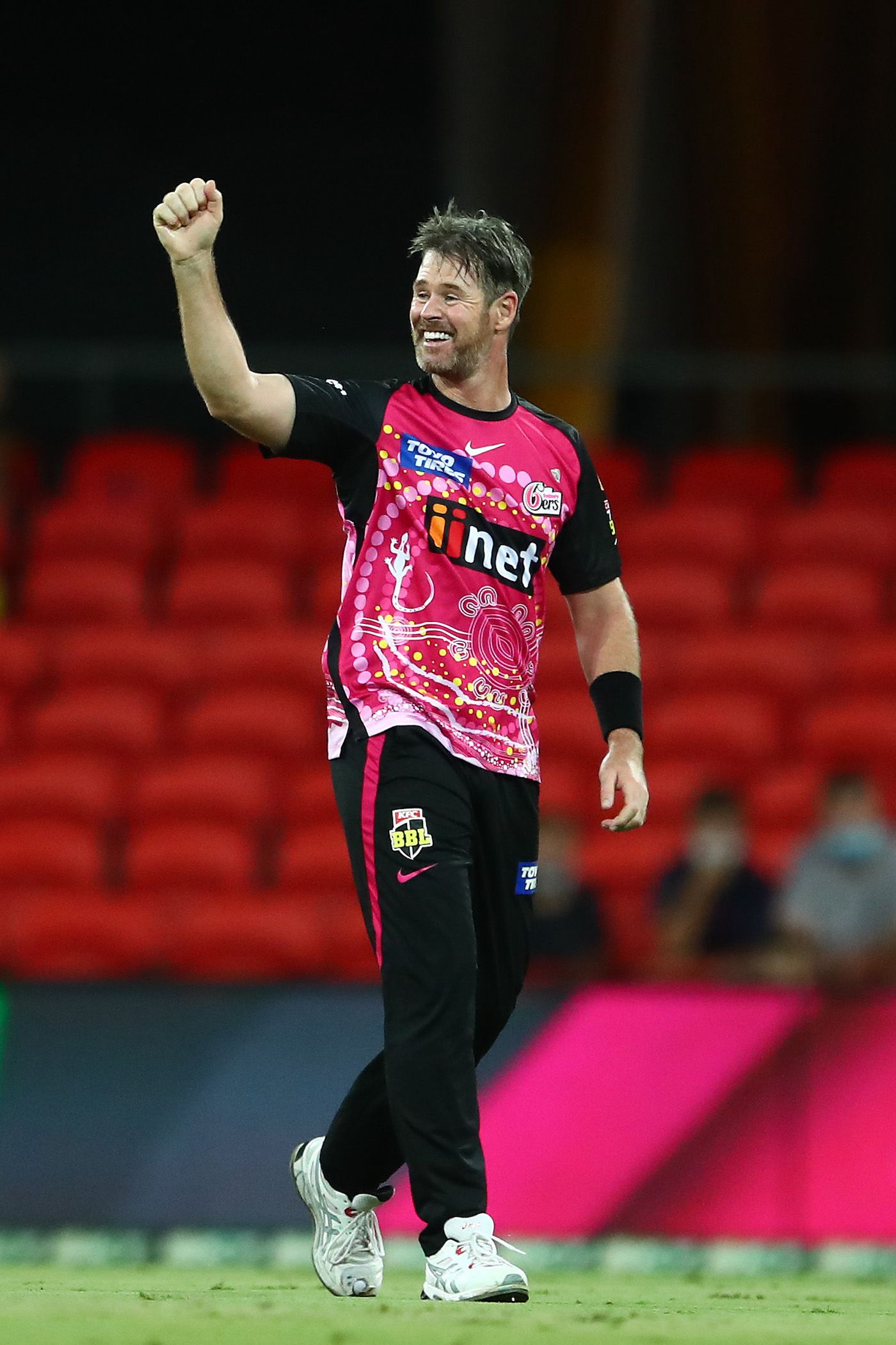 Dan Christian picked up two top-order wickets
