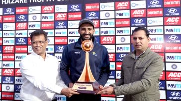 Shubham Arora, Rishi Dhawan power Himachal Pradesh to maiden Vijay Hazare title