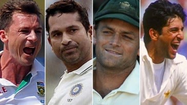 Dale Steyn and Wasim Akram bowling in tandem? Here's a Test side where that happens