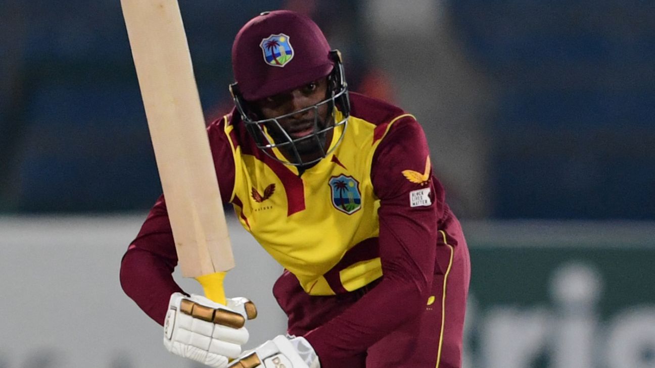 Shamarh Brooks sparkles on ODI debut as West Indies go 1-0 up