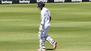 Het Patel 96* rescues West Zone after early collapse