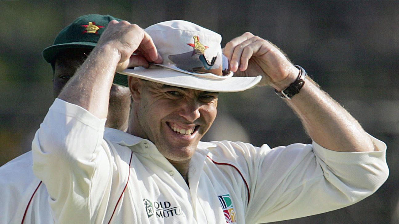 Heath Streak, Zimbabwe's champion allrounder, dies at 49