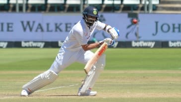 Bharat's 70* steadies Indians after early wobble