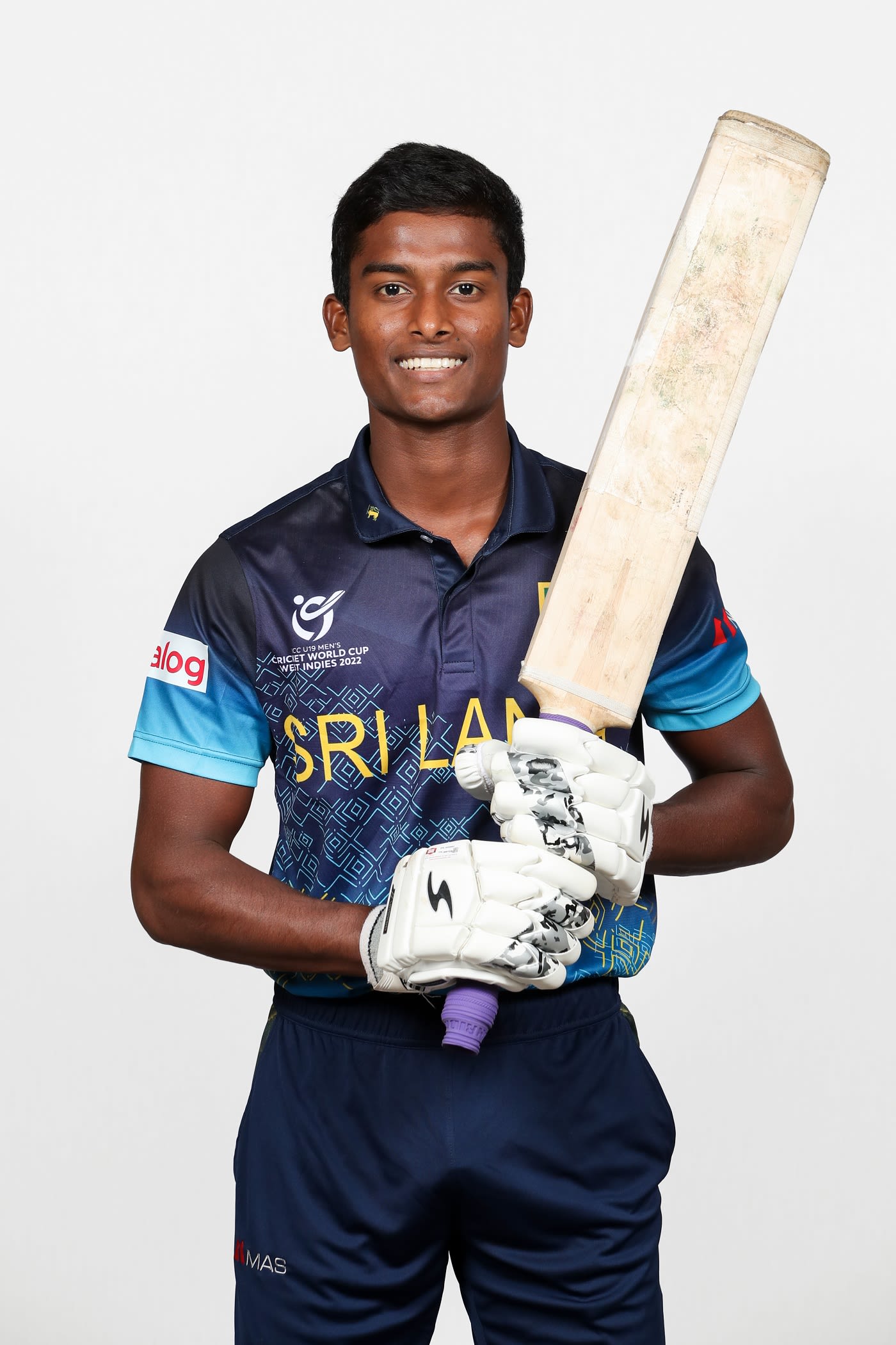 Sakuna Liyanage during a photoshoot
