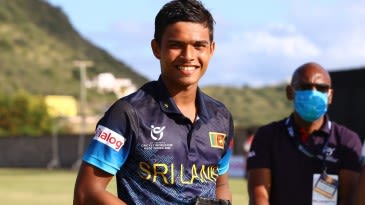 Sri Lanka stun Australia after Wellalage heroics