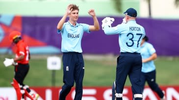 Tom Prest and Joshua Boyden take England closer to quarter-finals