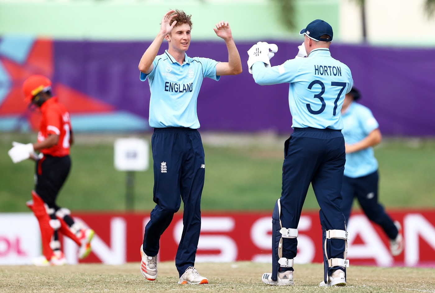Josh Boyden starred with four wickets